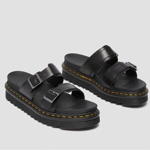 Dr. Martens Myles platform slide sandals Size: 7